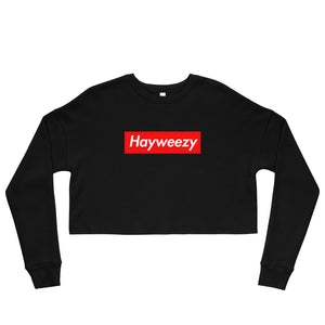 Hayweezy Crop Sweatshirt - Classic