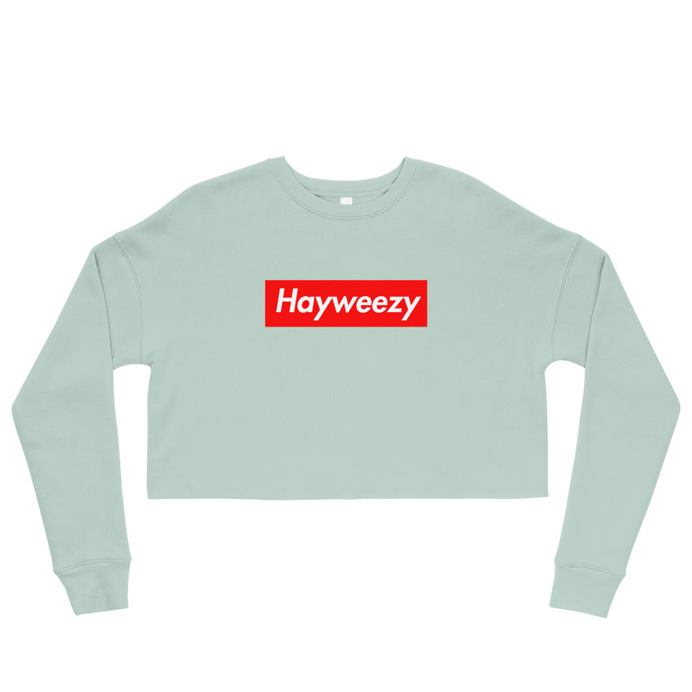 Hayweezy Crop Sweatshirt - Classic